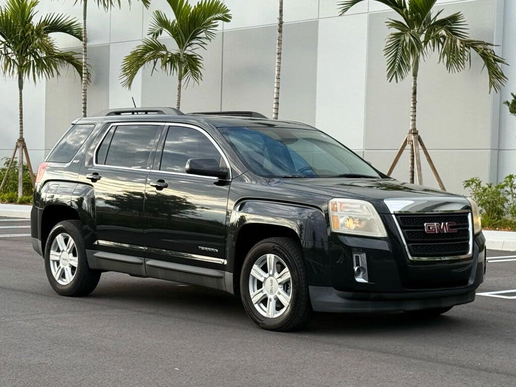 2015 GMC Terrain SLT1