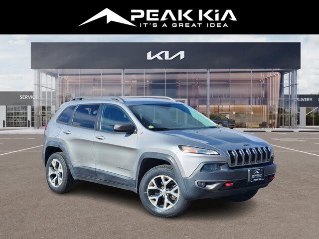 2015 Jeep Cherokee Trailhawk 4WD