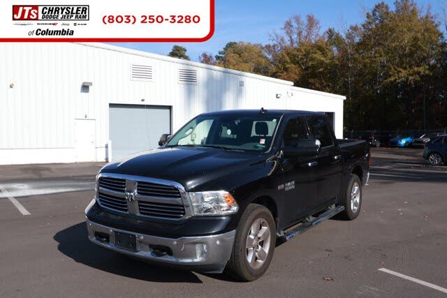 2016 RAM 1500 Big Horn Crew Cab 4WD