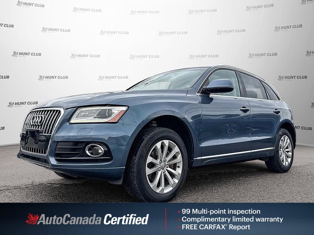 2017 Audi Q5 2.0T quattro Progressiv