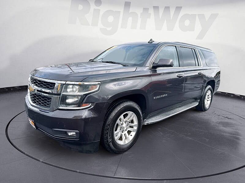 2017 Chevrolet Suburban 1500 LT 4WD