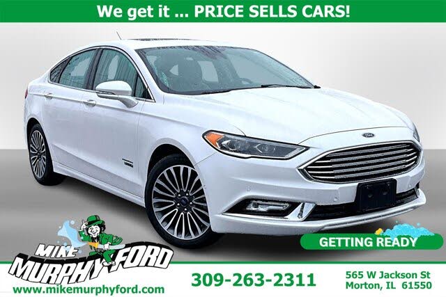 2017 Ford Fusion Energi Titanium