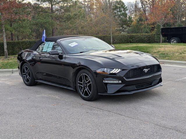 2018 Ford Mustang EcoBoost Premium Convertible RWD
