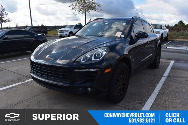 2018 Porsche Macan S AWD
