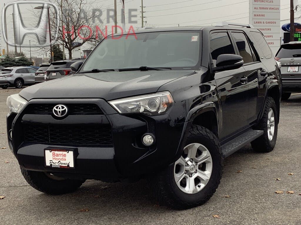2018 Toyota 4Runner