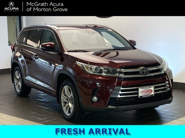2018 Toyota Highlander Limited AWD