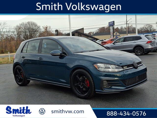 2018 Volkswagen Golf GTI 2.0T S 4-Door FWD