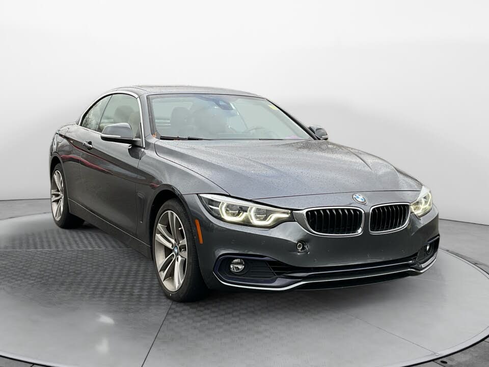 2019 BMW 4 Series 430i xDrive Convertible AWD