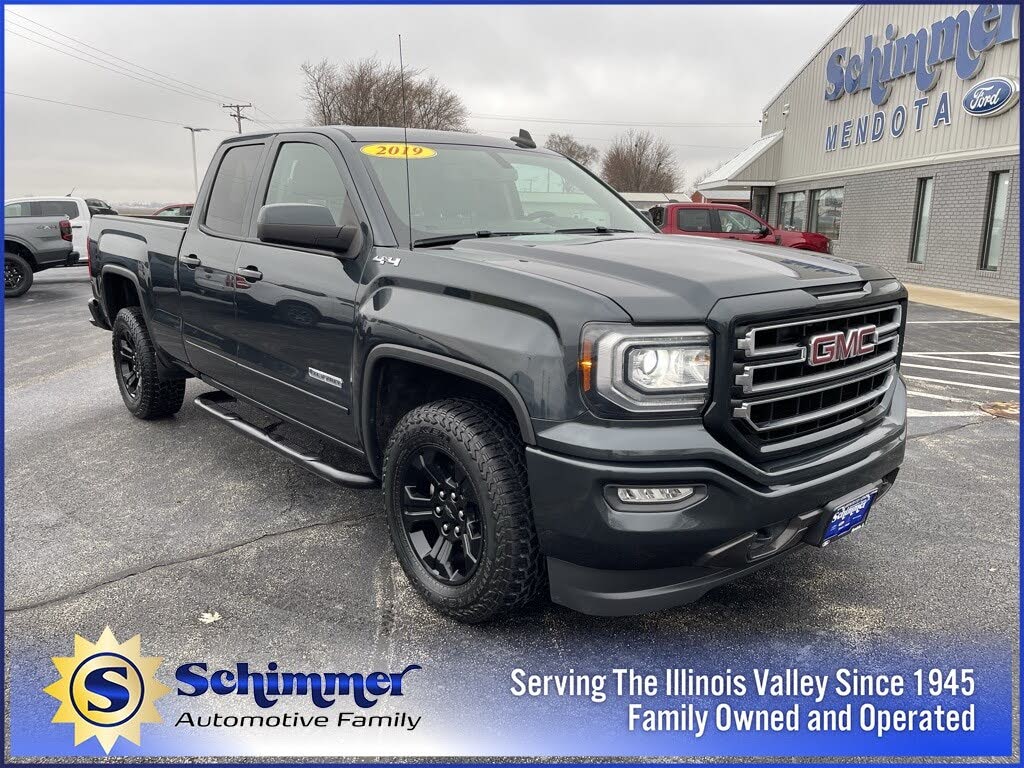 2019 GMC Sierra 1500 Limited Double Cab 4WD