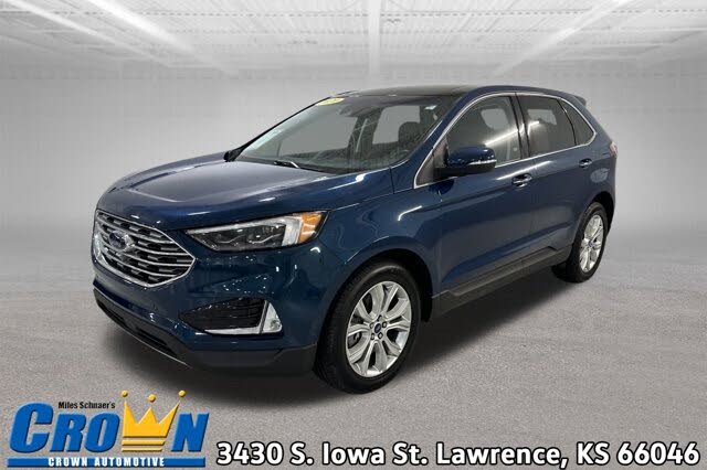 2020 Ford Edge Titanium AWD
