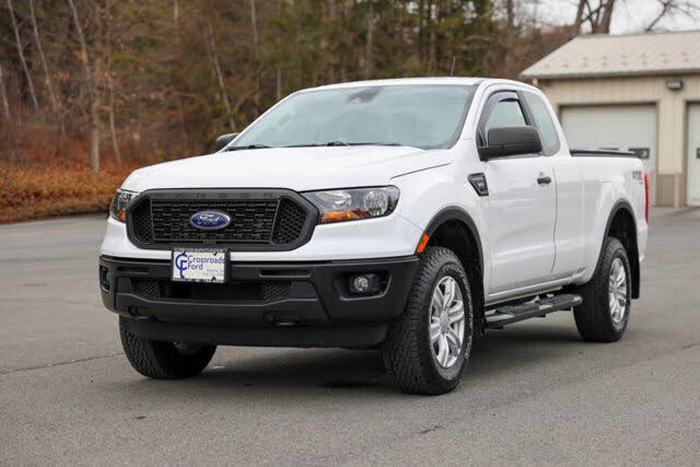2020 Ford Ranger XL SuperCab 4WD