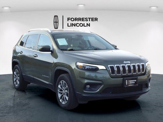 2020 Jeep Cherokee Latitude Plus 4WD