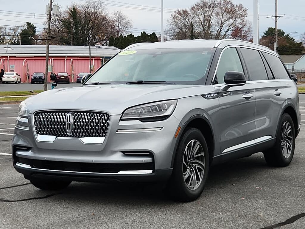 2020 Lincoln Aviator Standard AWD