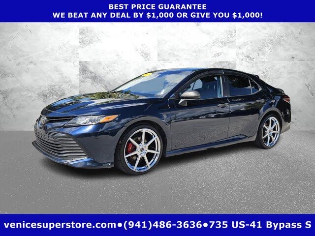 2020 Toyota Camry LE FWD