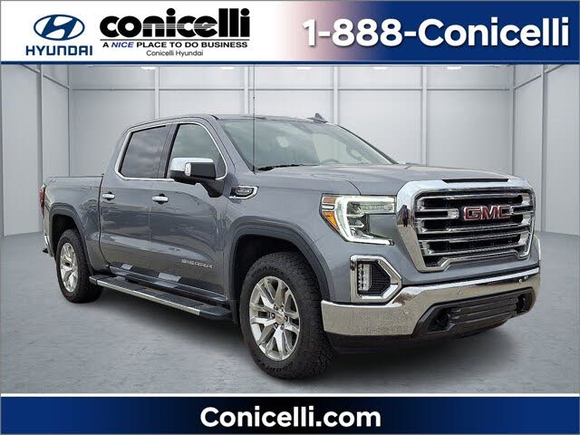 2021 GMC Sierra 1500 SLT Crew Cab 4WD