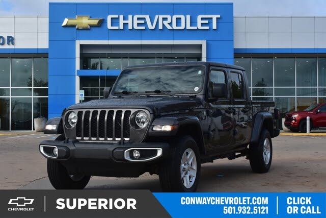 2021 Jeep Gladiator Sport S Crew Cab 4WD