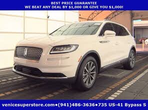 Lincoln Nautilus Standard FWD