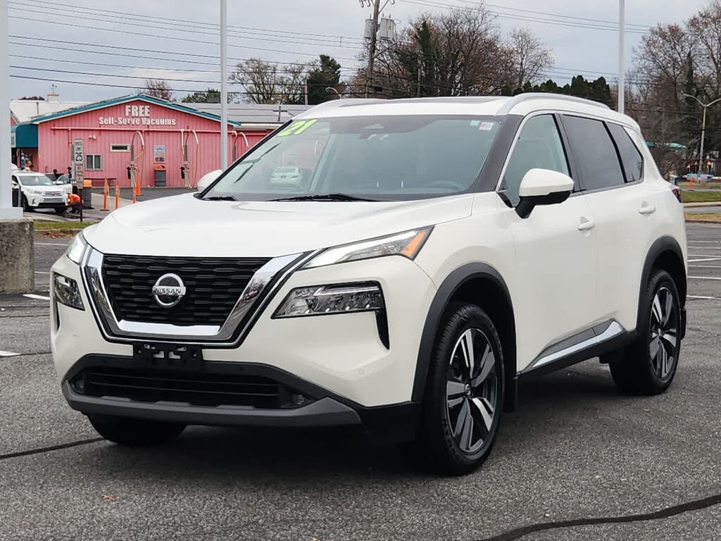2021 Nissan Rogue SL AWD