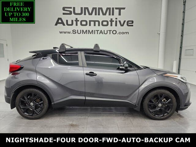 2021 Toyota C-HR Nightshade FWD