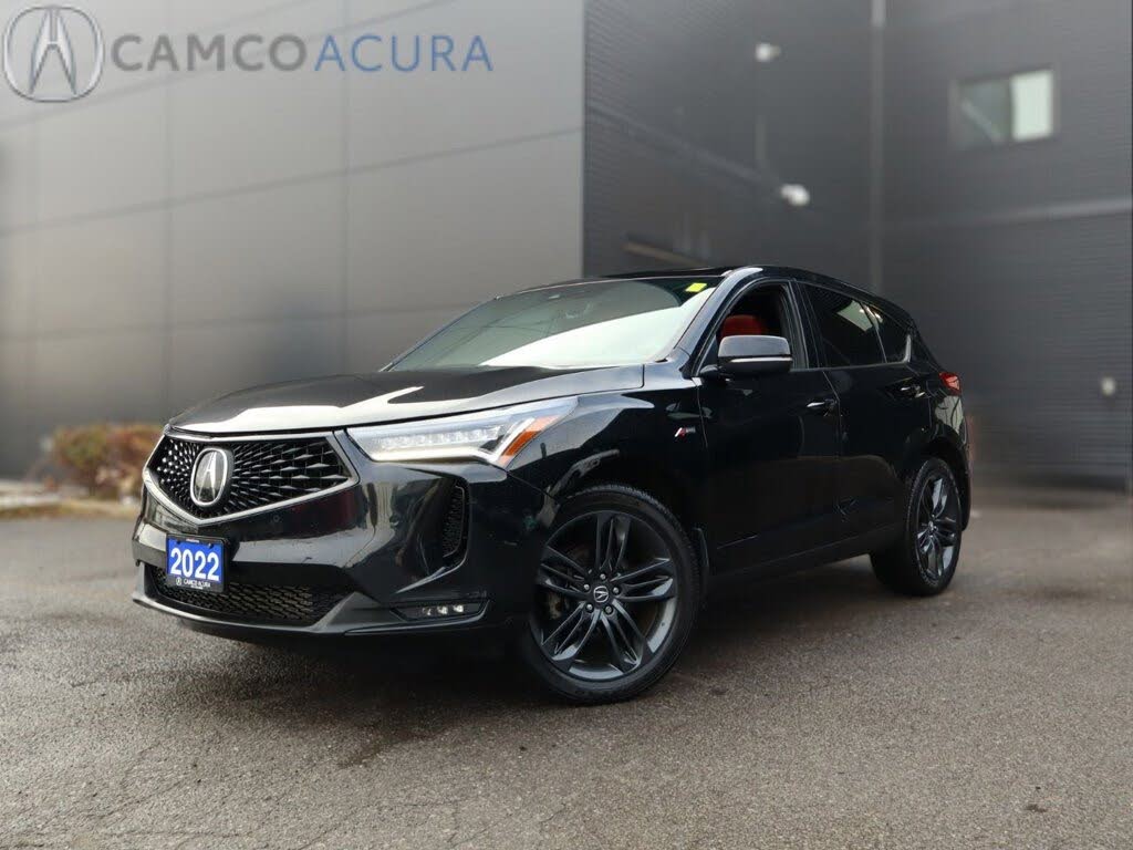 2022 Acura RDX SH-AWD with A-Spec Package