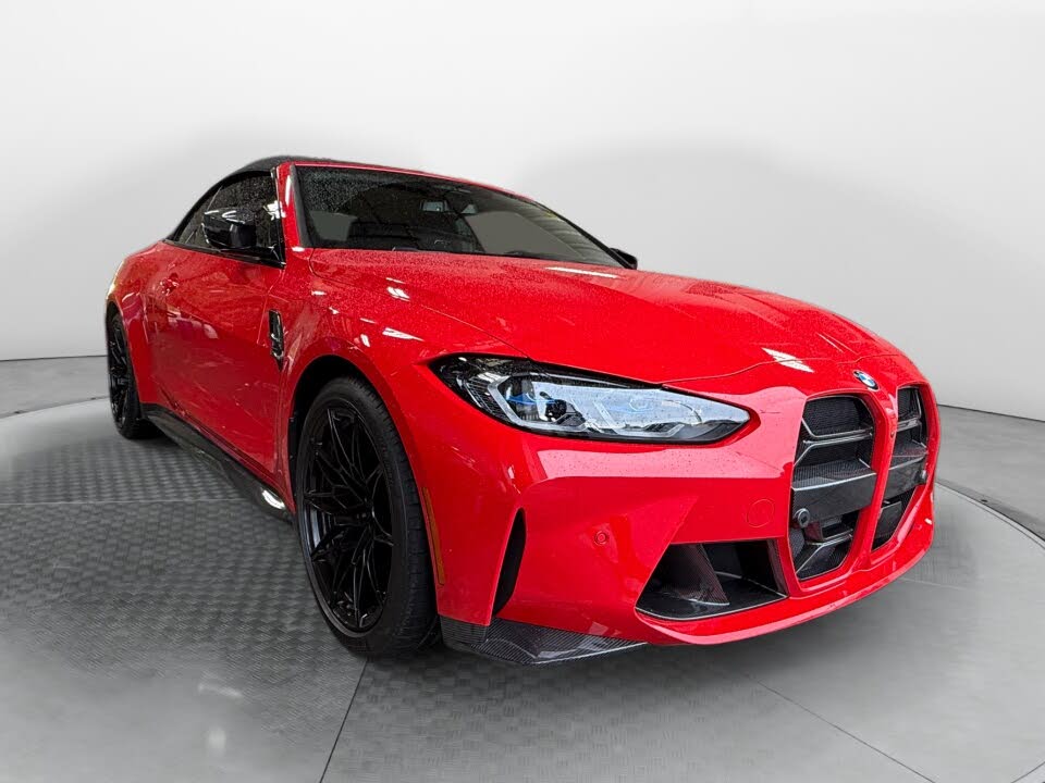 2022 BMW M4 Competition xDrive Convertible AWD