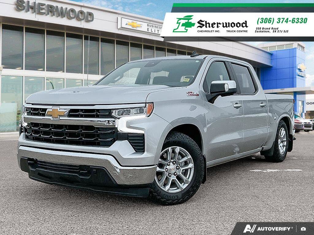 2022 Chevrolet Silverado 1500 LT Crew Cab 4WD