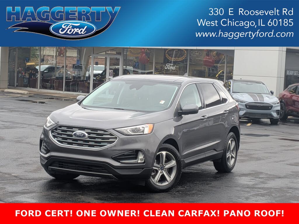 2022 Ford Edge SEL AWD