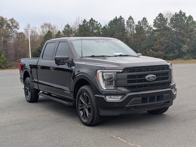 2022 Ford F-150 Lariat SuperCrew 4WD