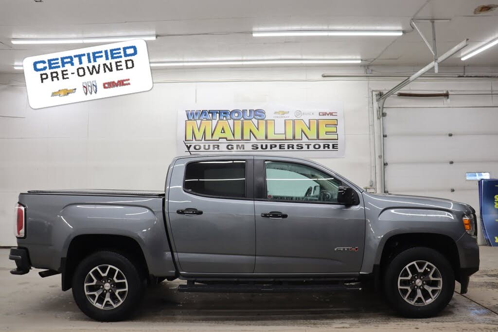 2022 GMC Canyon AT4 Crew Cab 4WD with Leather