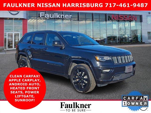 2022 Jeep Grand Cherokee WK Laredo X 4WD