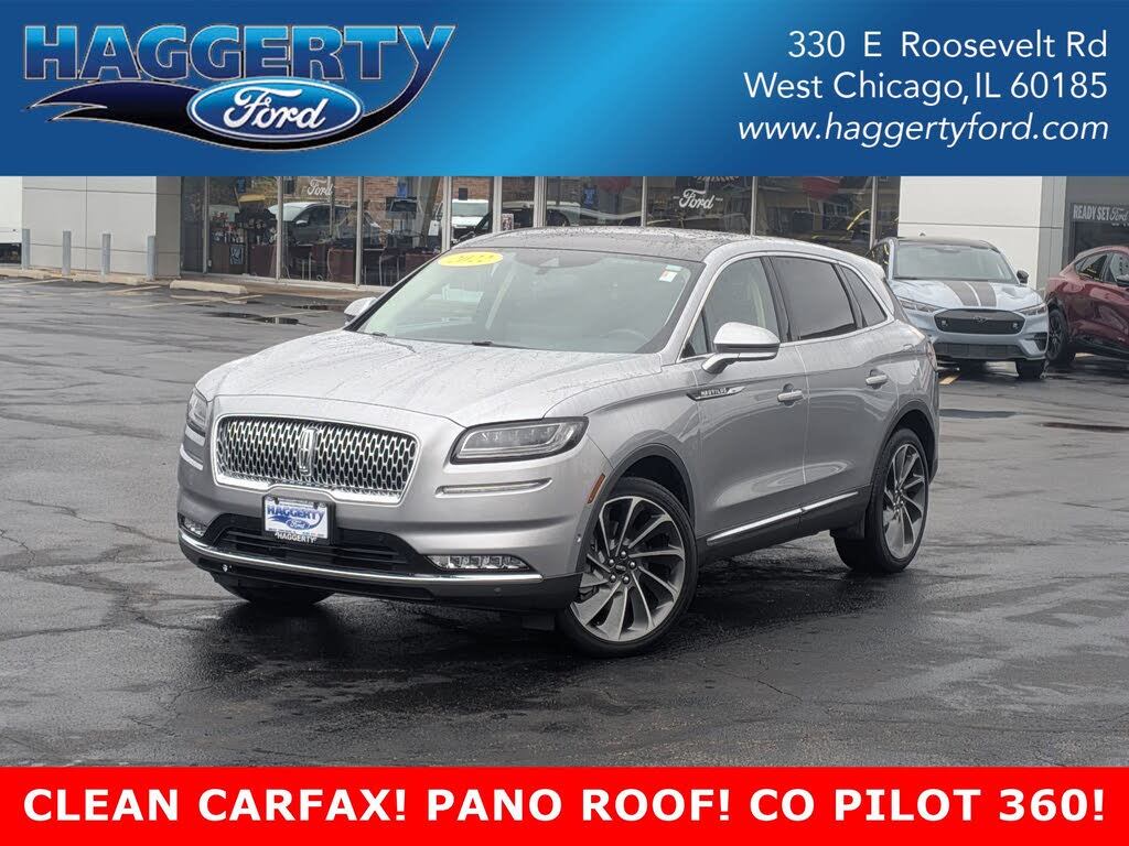 2022 Lincoln Nautilus Reserve AWD