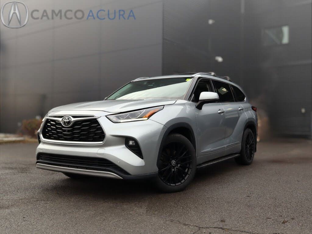 2022 Toyota Highlander Platinum AWD