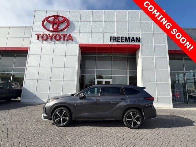 2022 Toyota Highlander XSE AWD