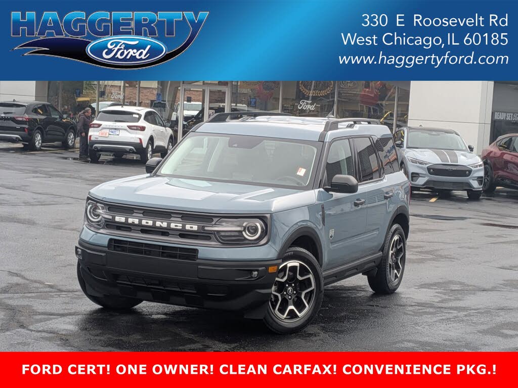 2023 Ford Bronco Sport Big Bend AWD