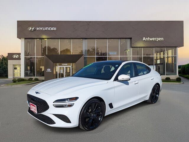 2023 Genesis G70 2.0T RWD