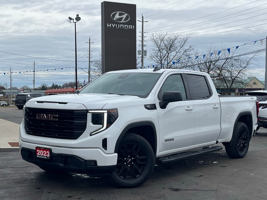 2023 GMC Sierra 1500 Elevation Crew Cab 4WD