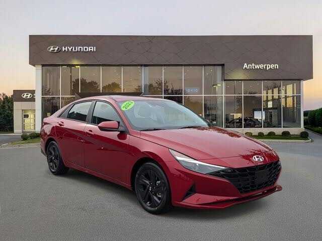 2023 Hyundai Elantra Hybrid Blue FWD