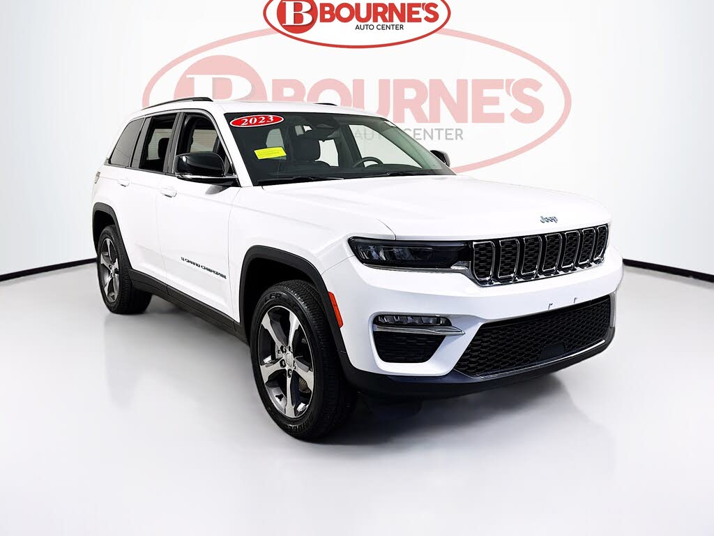 2023 Jeep Grand Cherokee 4xe 4WD