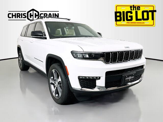 2023 Jeep Grand Cherokee L Limited 4WD