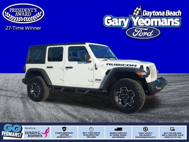 2023 Jeep Wrangler 4xe Rubicon 4WD