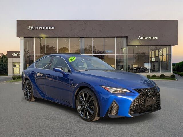 2023 Lexus IS 350 F Sport AWD
