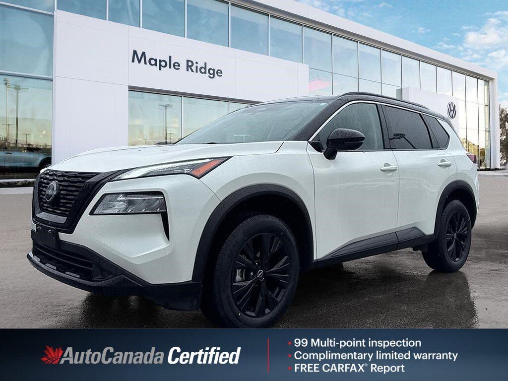 2023 Nissan Rogue SV Midnight Edition AWD