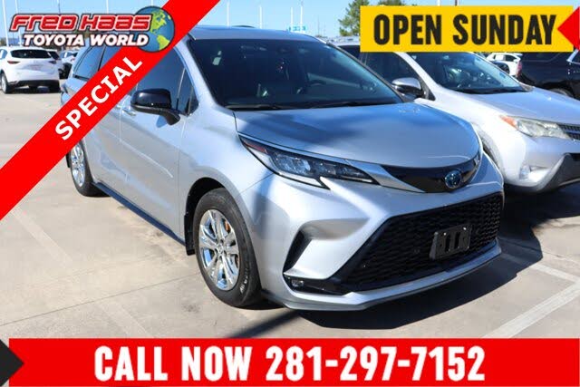 2023 Toyota Sienna XSE 7-Passenger AWD