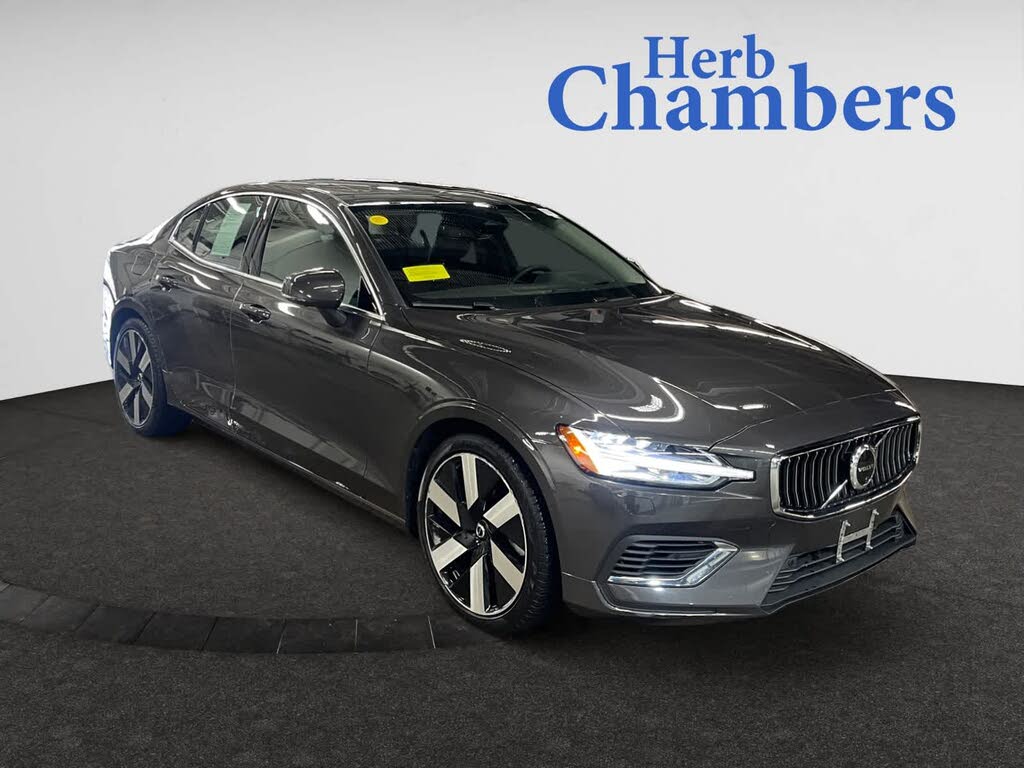 2023 Volvo S60 Recharge T8 Ultimate Bright Theme eAWD