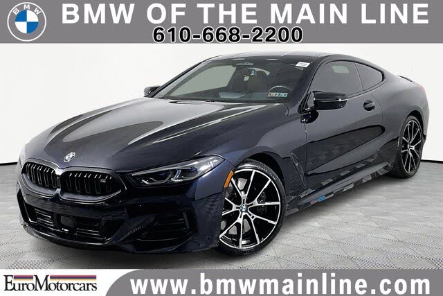 2024 BMW 8 Series M850i xDrive Coupe AWD