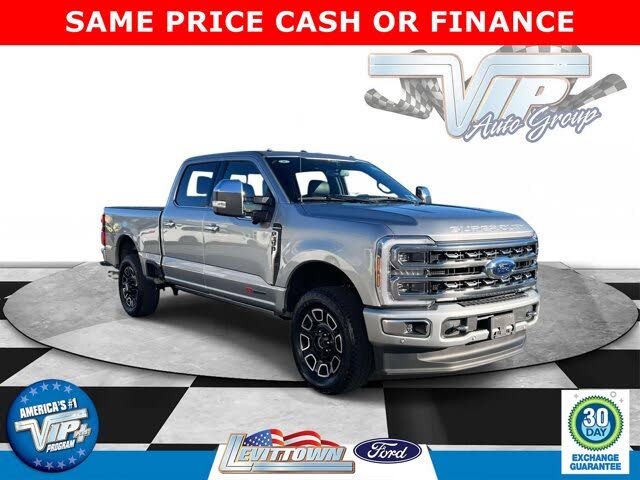 2024 Ford F-350 Super Duty Platinum Crew Cab 4WD