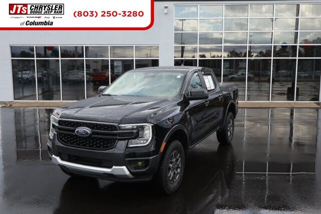 2024 Ford Ranger XLT SuperCrew RWD