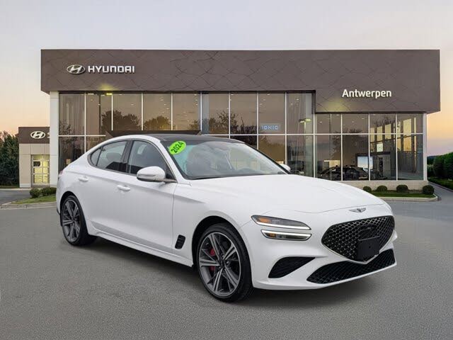 2024 Genesis G70 2.5T Standard RWD