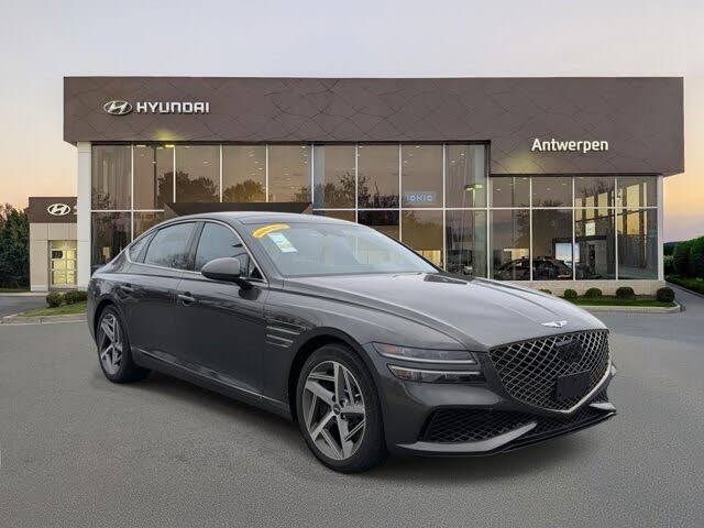 2024 Genesis G80 3.5T Sport AWD