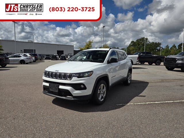 2024 Jeep Compass Latitude 4WD